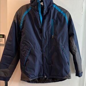 Sequoia Kids' Blue and Gray Snow Jacket